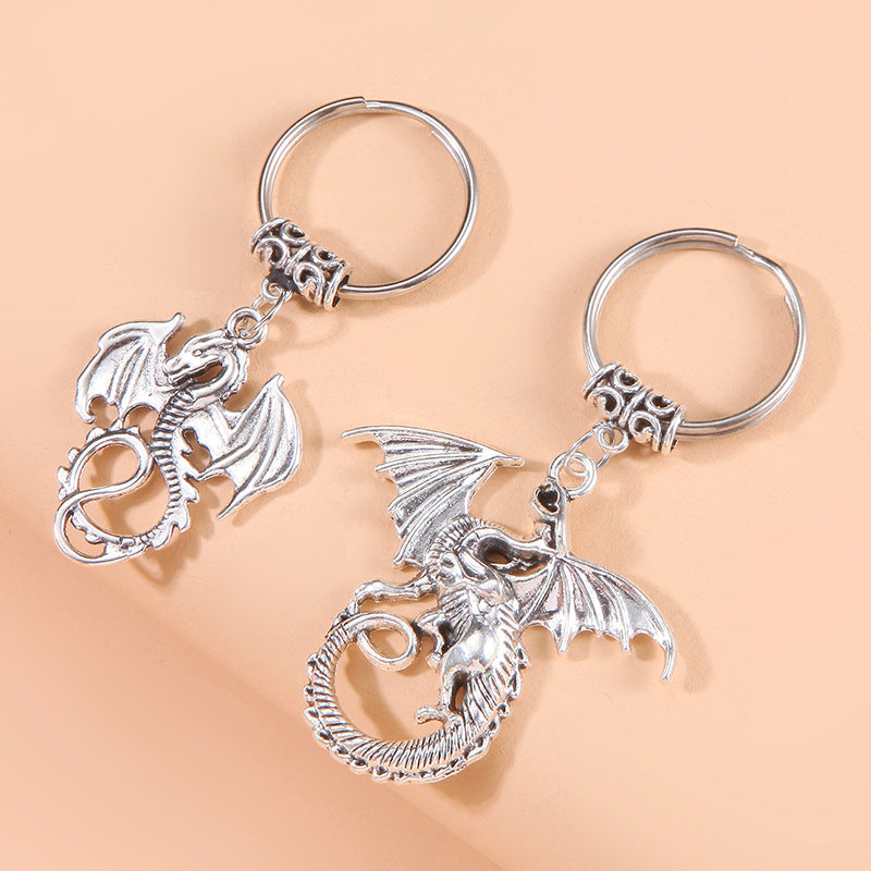 Wholesale Cartoon Wyvern Alloy Keychains